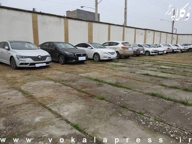 اموال قاچاقچی دانه درشت