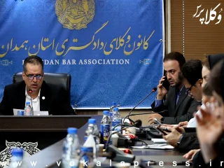 رئیس کانون وکلای همدان: دفتر کار برخی وکلا «کیفشان» است / مکاتبه با مدیران دیوار و شیپور برای تبلیغات غیرمجاز
