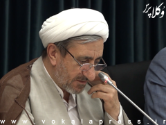 حجت‌الاسلام والمسلمین حسین عبداللهی دادستان انتظامی قضات شد