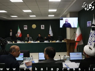 موافقت نمایندگان با اصل و اصلاحات مواد ۳، ۶ و ۱۴ لایحه جنایات بین المللی