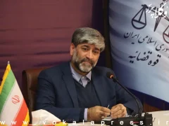 ناصر عتباتی رئیس کل دادگستری استان تهران شد
