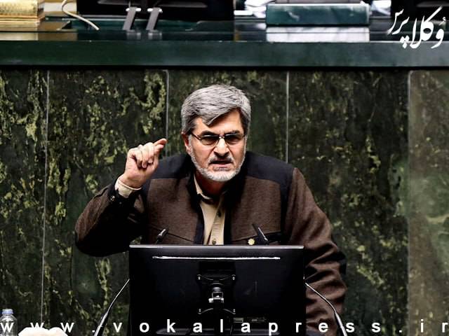 کوچک زاده در صورت تصویب لایحه جنایات بین المللی باید فاتحه نظام حقوقی اسلامی را خواند
