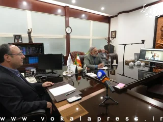گفت‌وگوی ویدئویی آنلاین رئیس کانون وکلای دادگستری مرکز و پرتغال