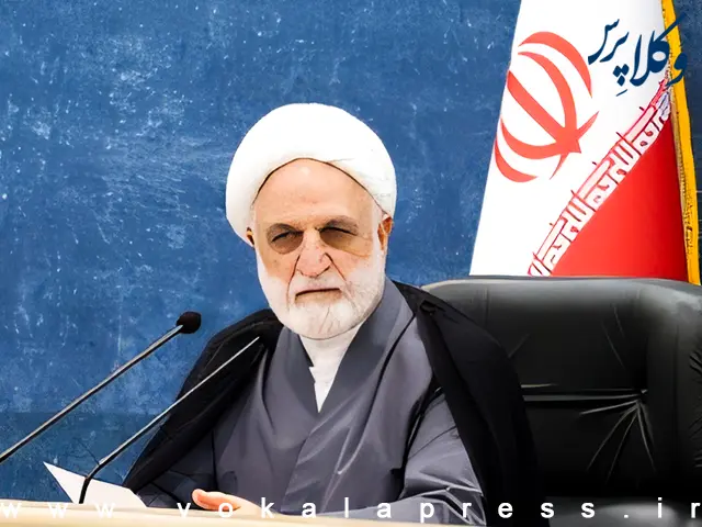رئیس قوه قضائیه: وقتی ضرورت ندارد کسی به دادگاه بیاید، وکیل او در محکمه حاضر شود