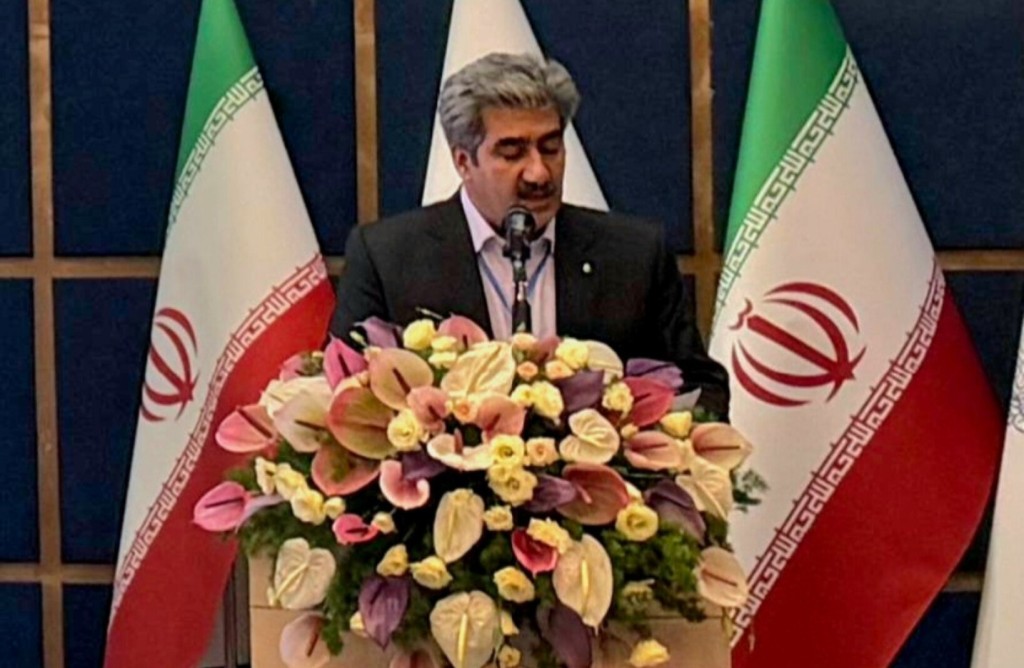 همایون آزادی دبیر همایش و نایب رئیس کانون وکلای دادگستری لرستان