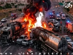 اعلام آمادگی کانون وکلای کردستان برای ارائه مشاوره حقوقی رایگان و وکیل معاضدتی به آسیب‌دیدگان سانحه انفجار تانکر حامل سوخت در محور سنندج ـ همدان