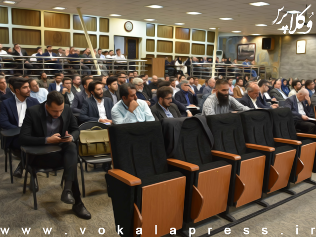 دعوت رئیس کانون وکلای مرکز از ۳۰ هزار وکیل و کارآموز برای حضور در سالن ۳۵۰ نفره جلالی نائینی؛ جلسه‌ای برای حضور پیشکسوتان