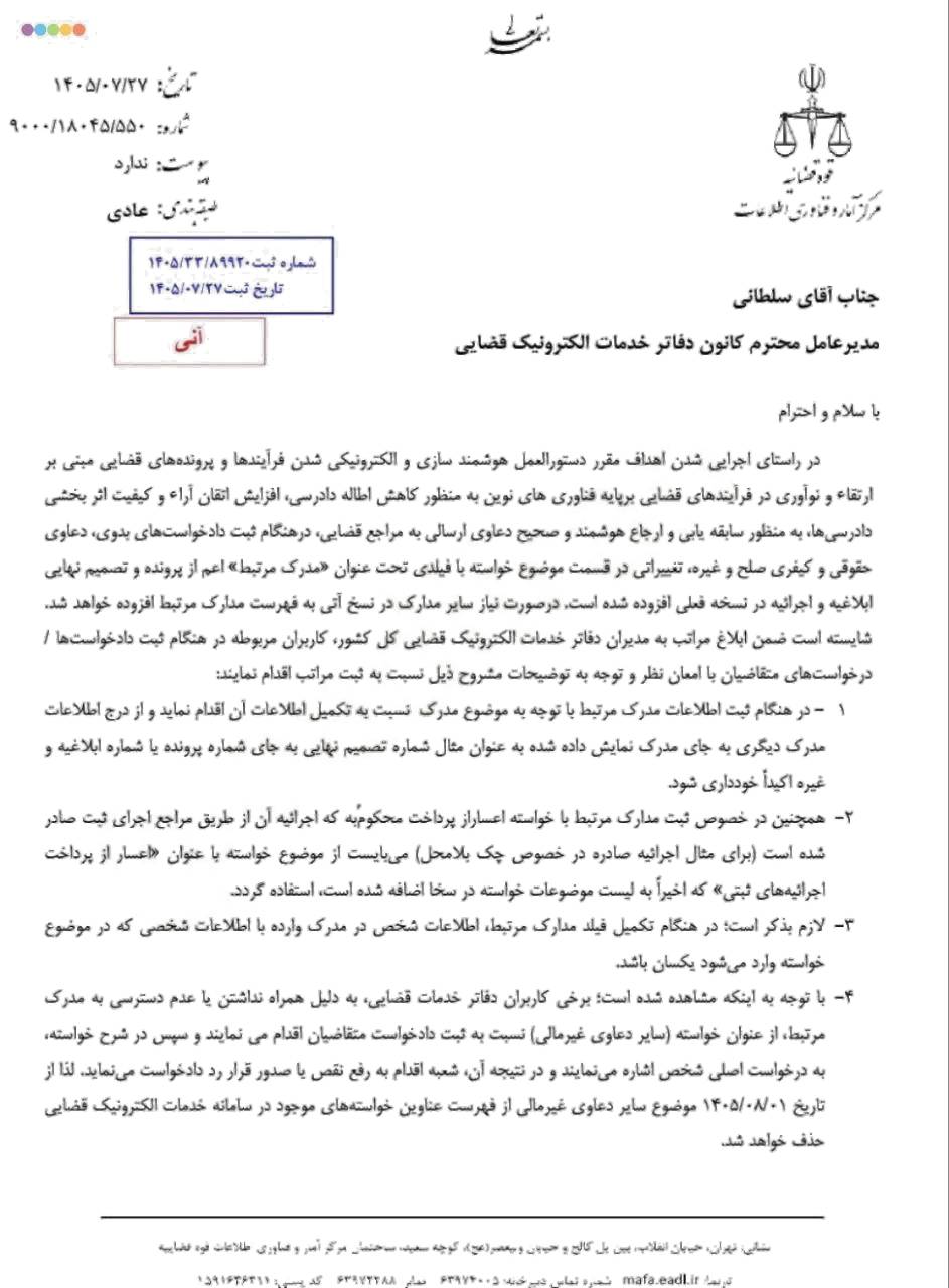 بخشنامه