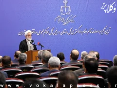 رئیس دیوان عالی کشور: ممکن است فردی از نتیجه یک پرونده رضایت نداشته باشد، اما نباید از نحوه برخورد کارکنان و قضات گلایه‌مند باشد