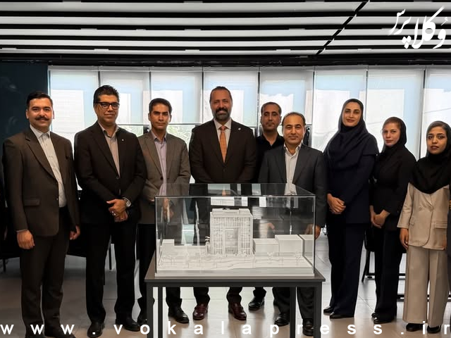 رونمایی از ماکت ساختمان جدید کانون وکلای دادگستری هرمزگان